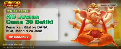 Kemenangan Ganesha Fortune Menanti banner